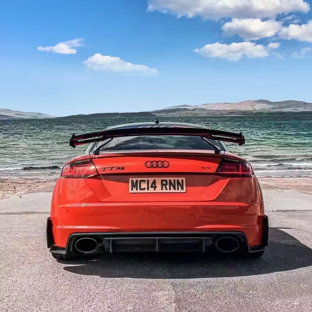 Alerón de carbono para Audi TT RS y R8 Coupé 2008-2020 - Sport GT Wing - imagen 2