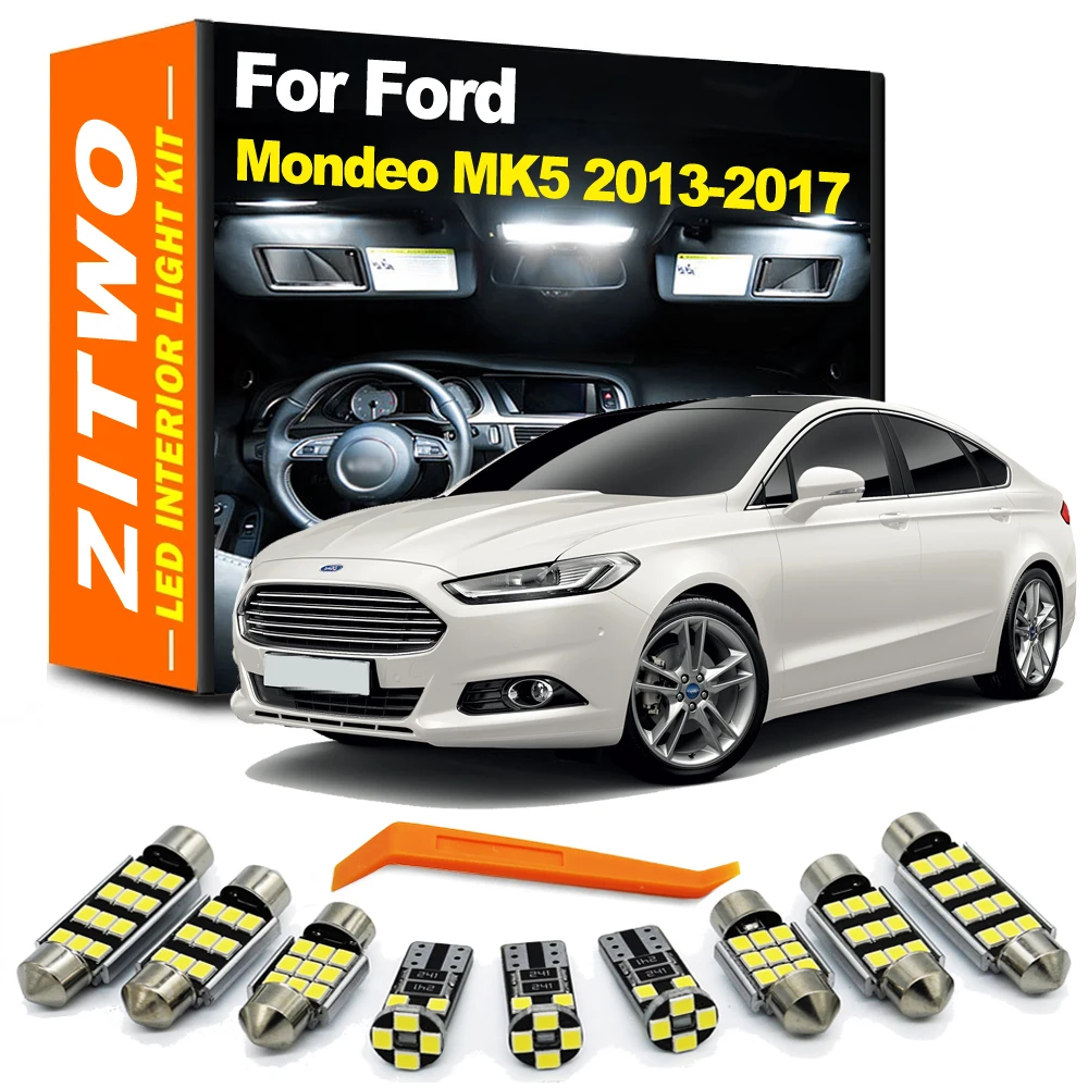 ZITWO 8 Uds sin Error para Ford Mondeo 5 MK5 2014 2015