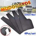 Cabon mud flaps