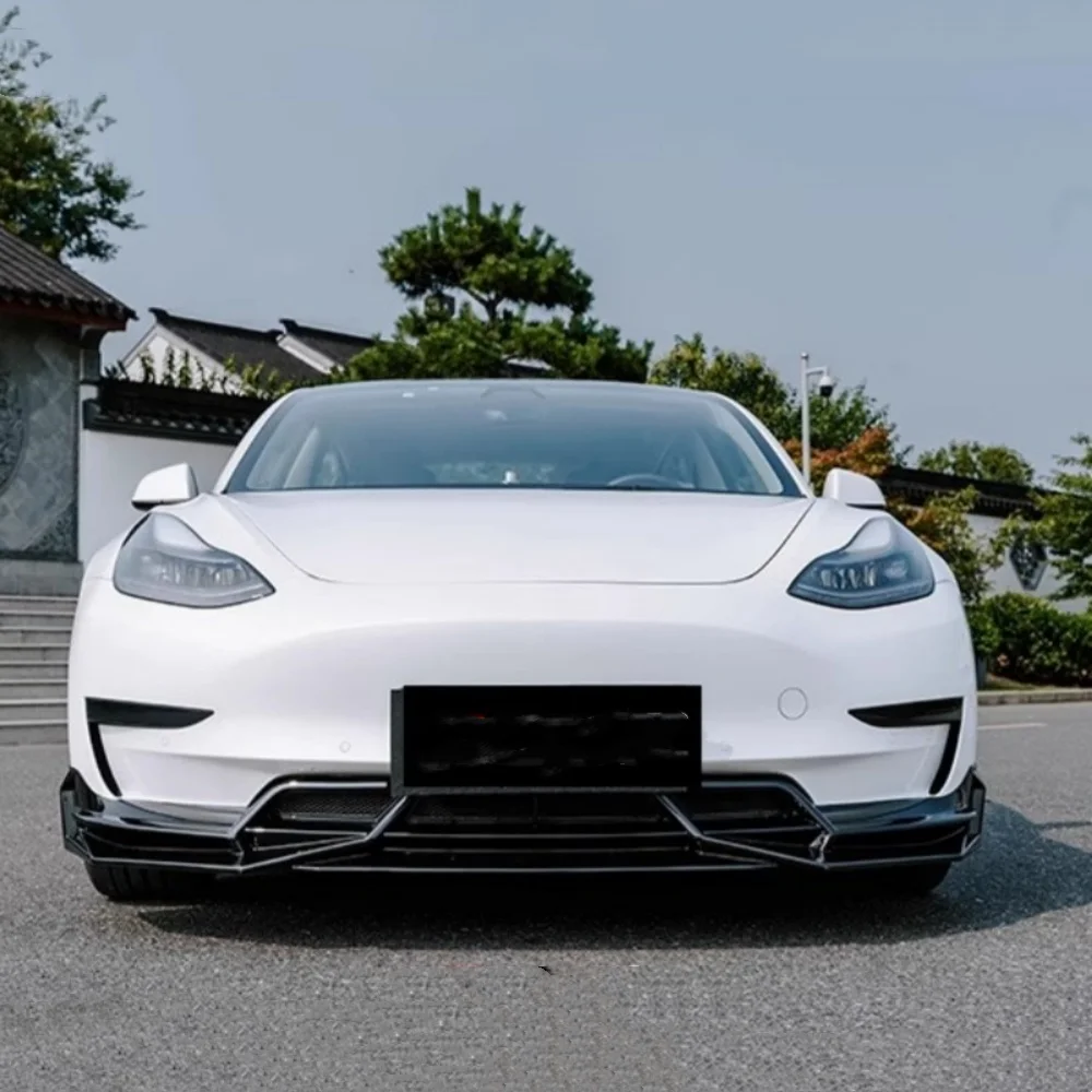 Kit aerodinámico Tesla Model 3 – alerón, spoiler y faldas laterales - imagen 4