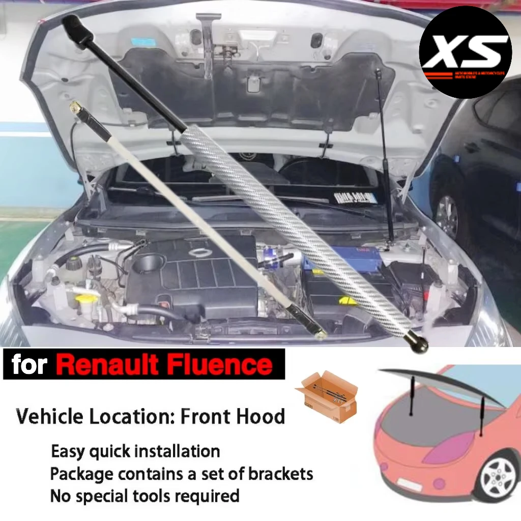 Amortiguador de gas para capó Renault Fluence 2009-2020