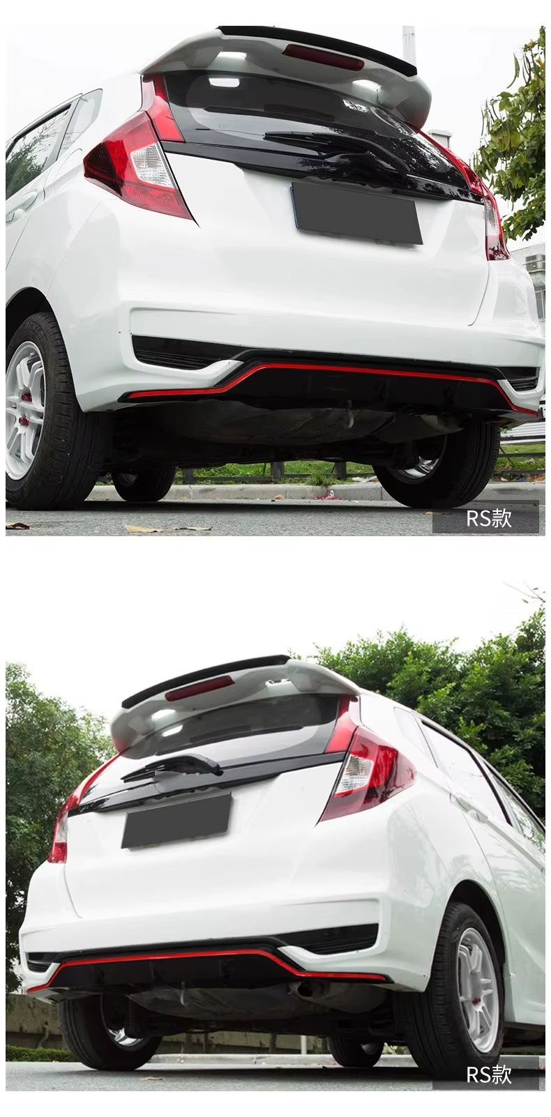 Accesorio de carrocería para Honda FIT JAZZ GK5