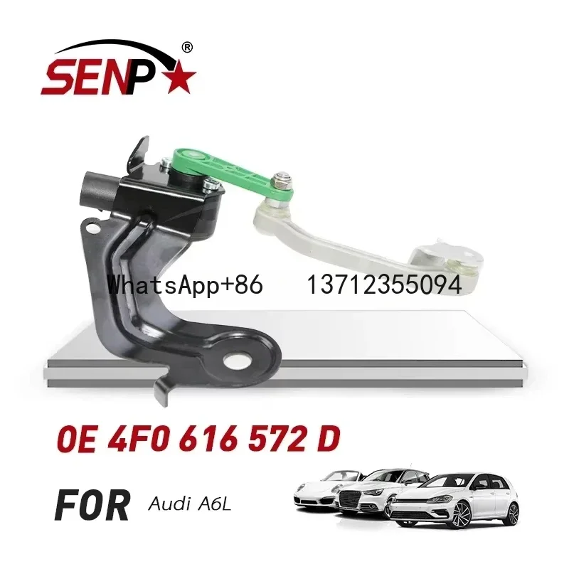 Sensores altura suspensión trasera SENP L+R para Audi A6 4F - imagen 5