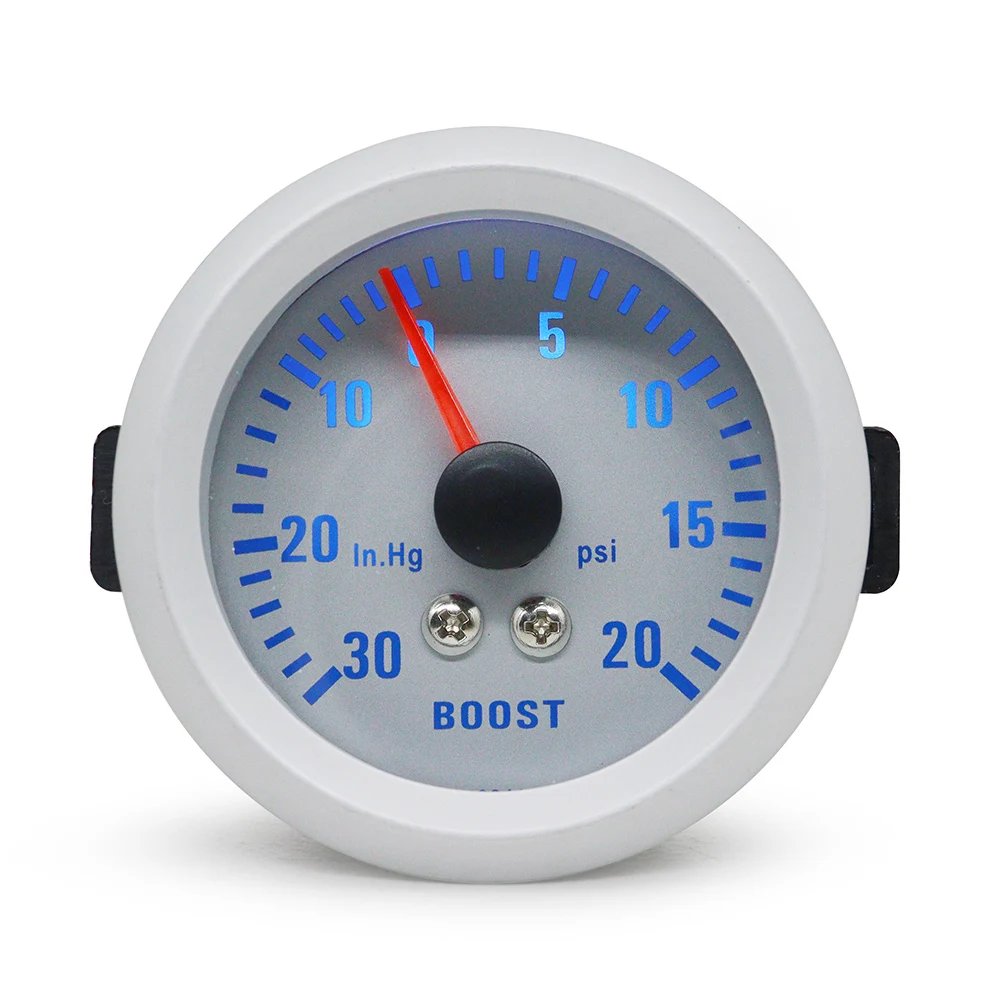 Juego medidores turbo presión temperatura LED Dragon Gauge 52mm - imagen 5