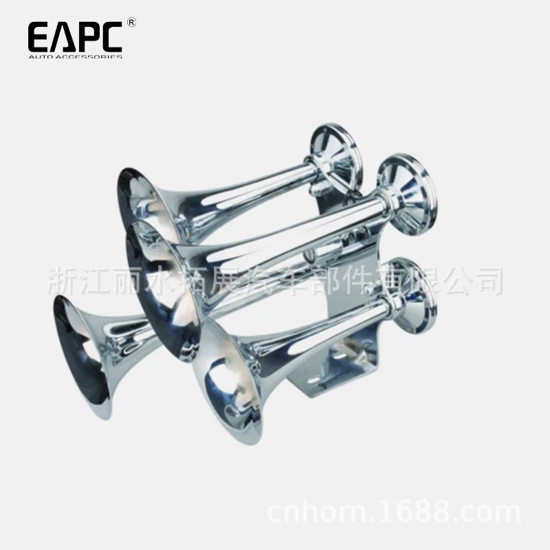 TZ-313 Bocina de aire para camión y barco de 12/24 V - imagen 3