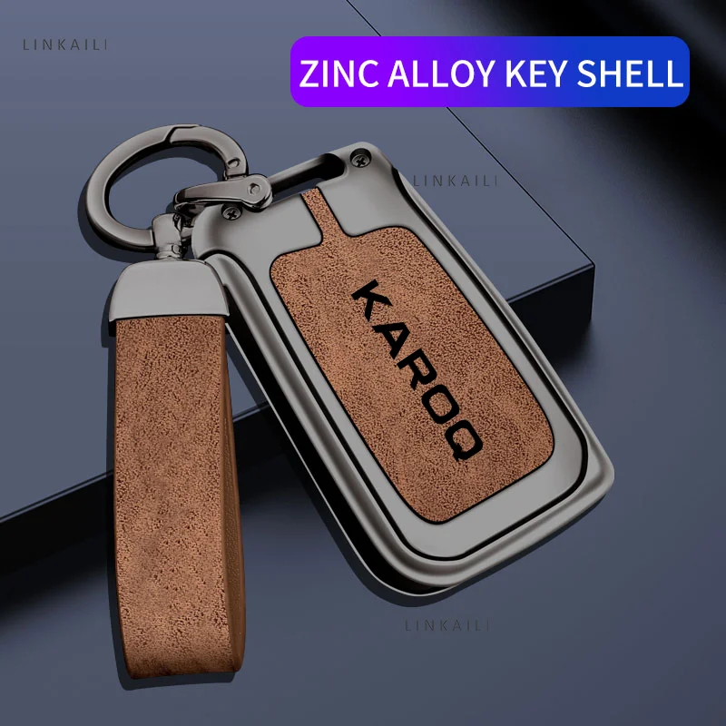 Funda de soporte de llave en aleación de zinc – ŠKODA Karoq - imagen 2