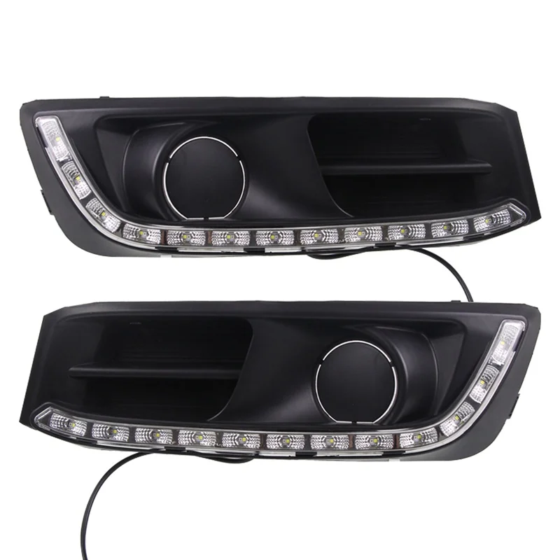 Faros antiniebla LED con luz diurna para Honda Odyssey 2014-2017
