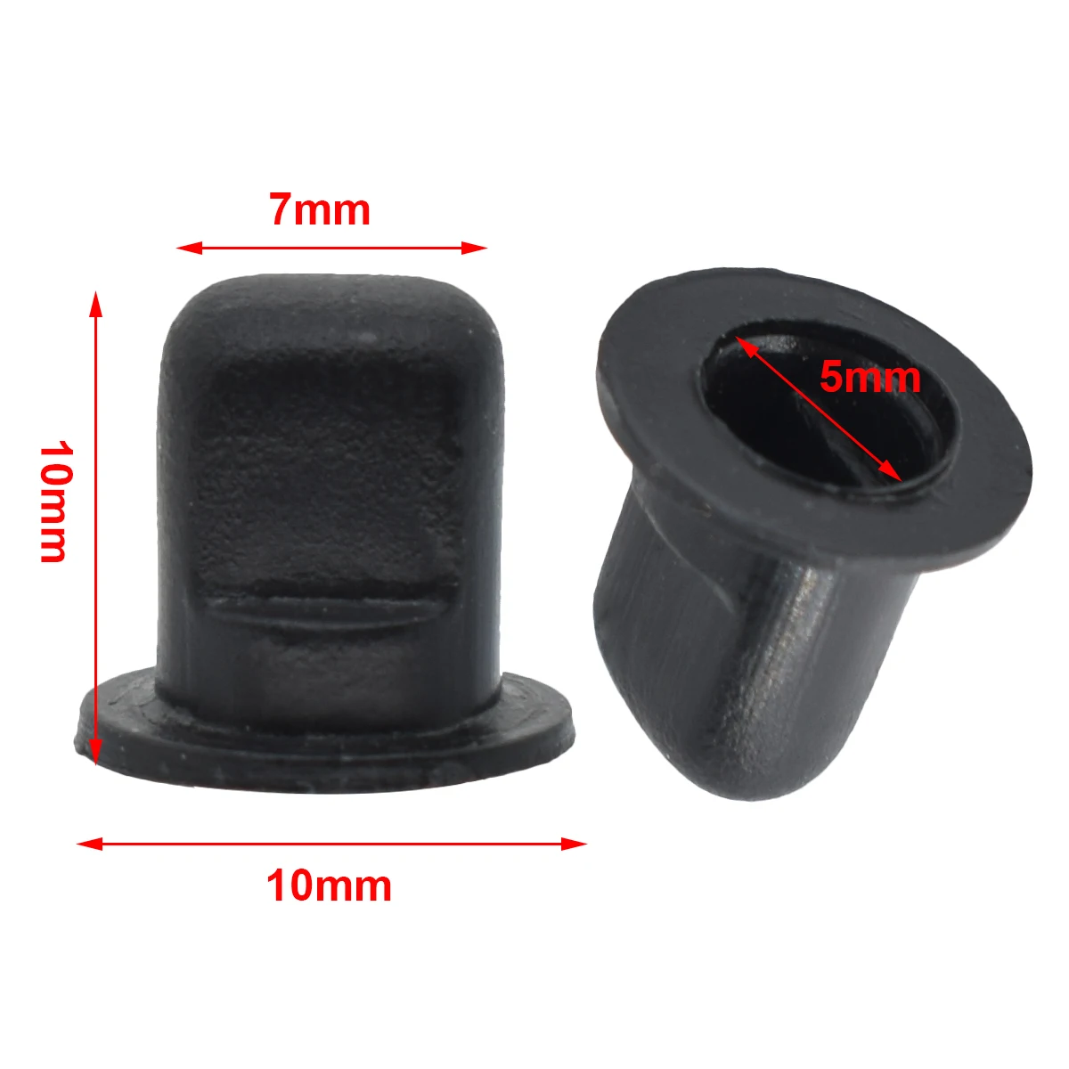 Grapas para emblema VW Golf, Passat y Polo 191853615A - imagen 3