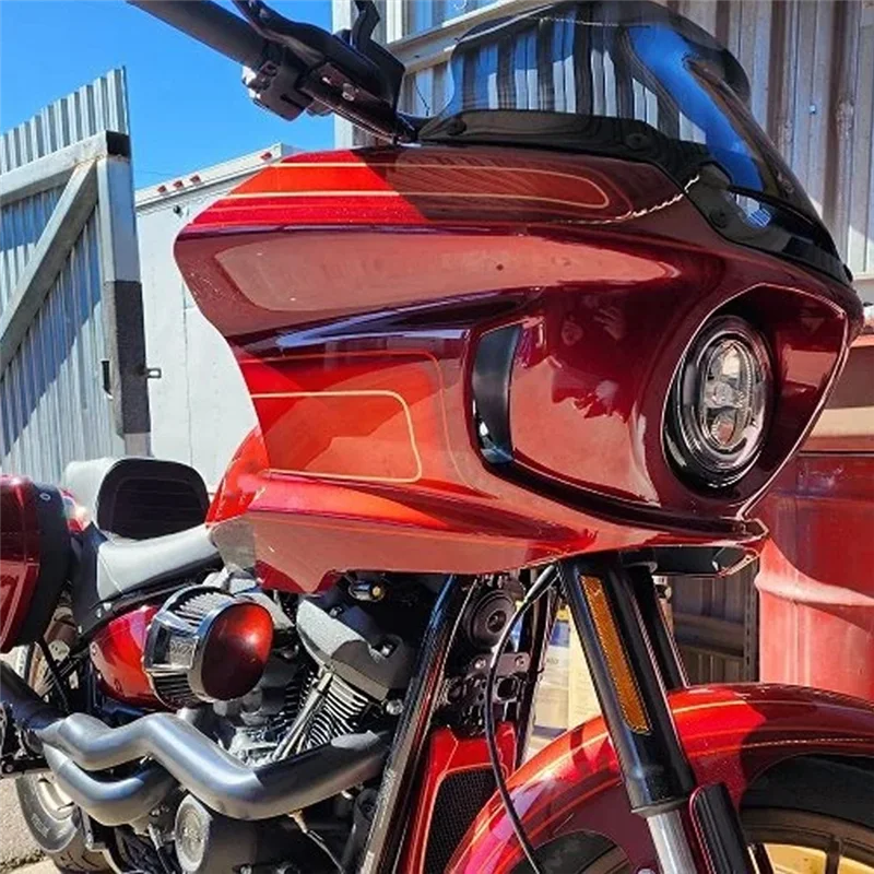 Soporte intermitente EI Diablo para Harley Softail Low Rider ST - imagen 2
