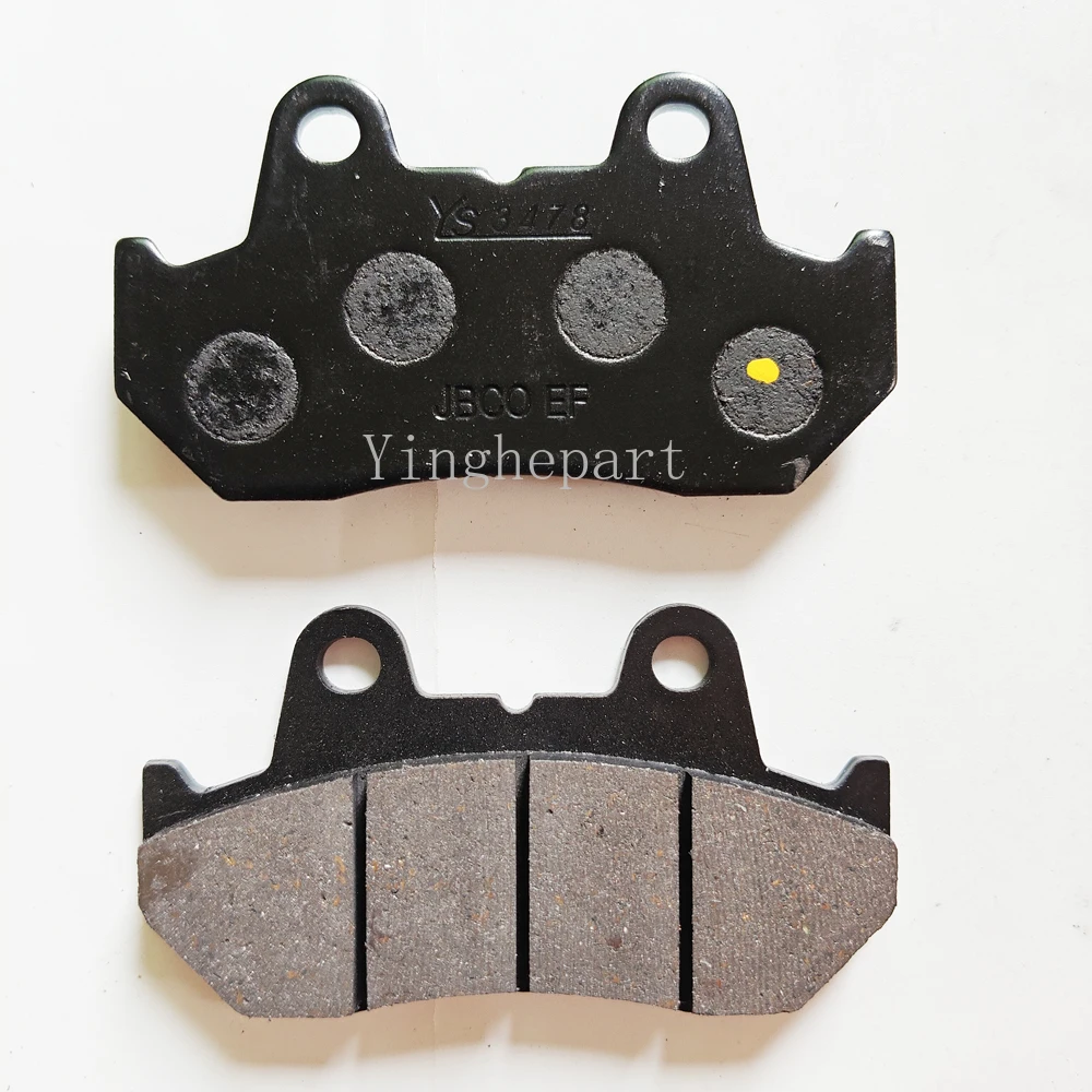 Pastillas de freno delantera y trasera Honda GL1200 Gold Wing 1984 - imagen 3