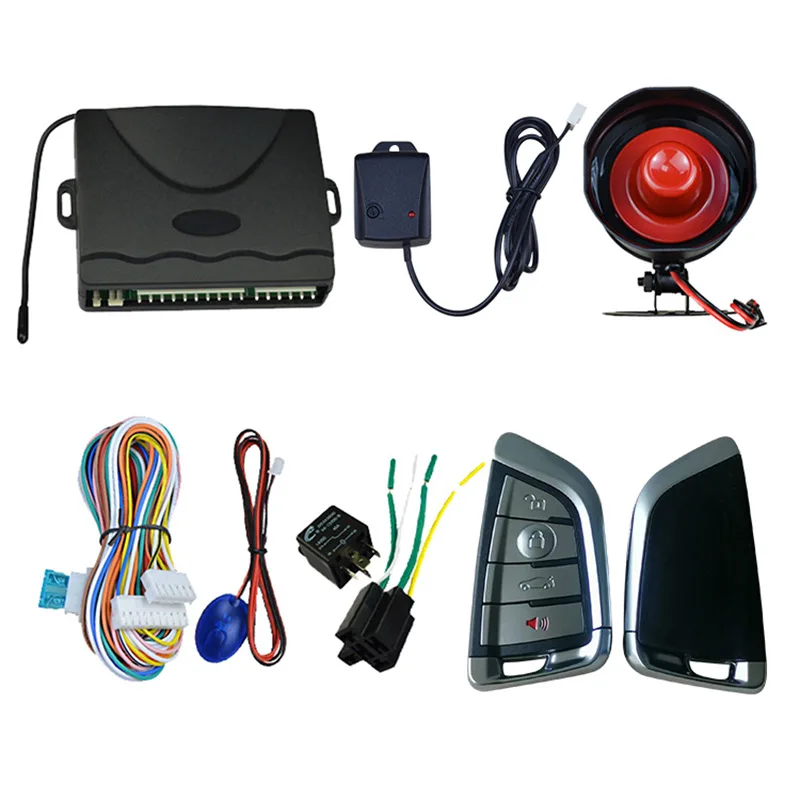 Inmovilizador antirrobo para coche con mando y sensor de vibración - imagen 3