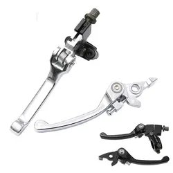 Manija de palanca de embrague de aleación de aluminio izquierda para motocicleta, adecuada para HONDA KTM, YAMAHA, KAWASAKI, SUZUKI, KAYO, Pit Bike, ATV, 22mm, 7/8 pulgadas