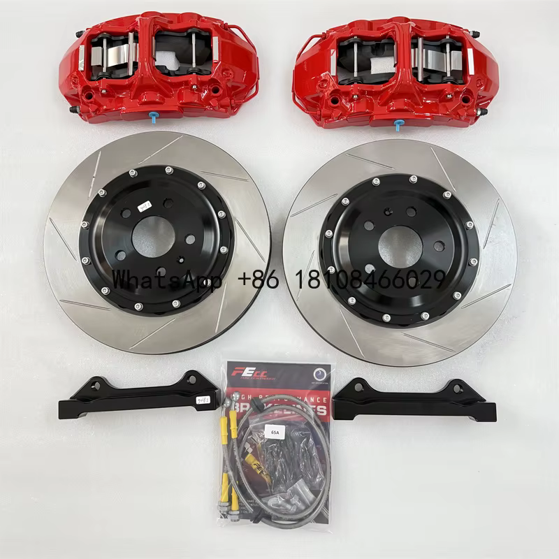Pinza de freno GT6 de 6 pistones para Golf GTI y BMW M3/M4