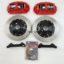 Pinza de freno GT6 de 6 pistones para Golf GTI y BMW M3/M4