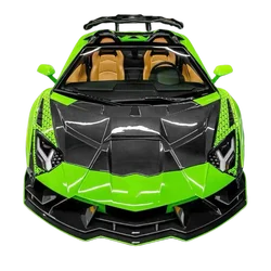 Lamborghini Aventador LP700 Kit carrocería de carbono seco CT