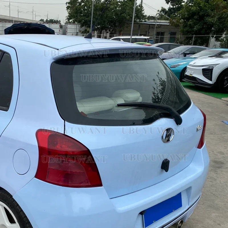 Alerón trasero ABS sin pintar – Toyota Yaris 2006-2011 - imagen 4