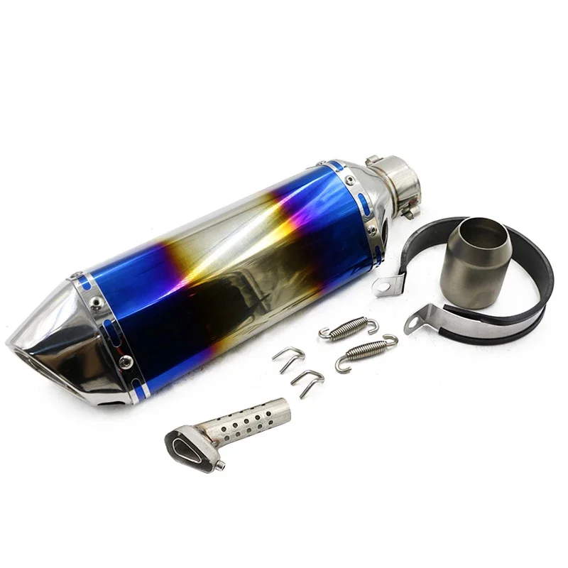 Silenciador de escape para Honda X11 y Kawasaki ER6N - imagen 4