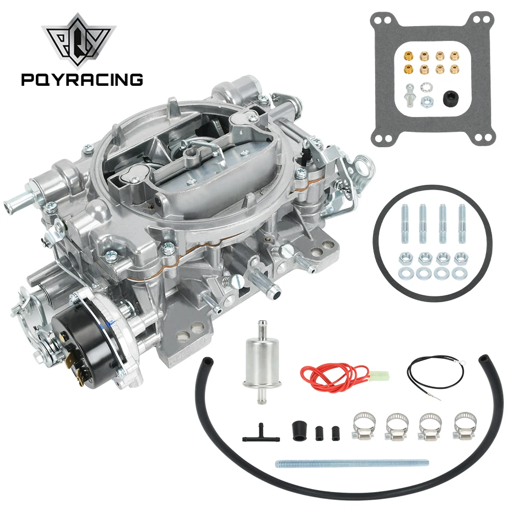 Carburador marino 500 CFM compatible con Edelbrock 1407 Performer