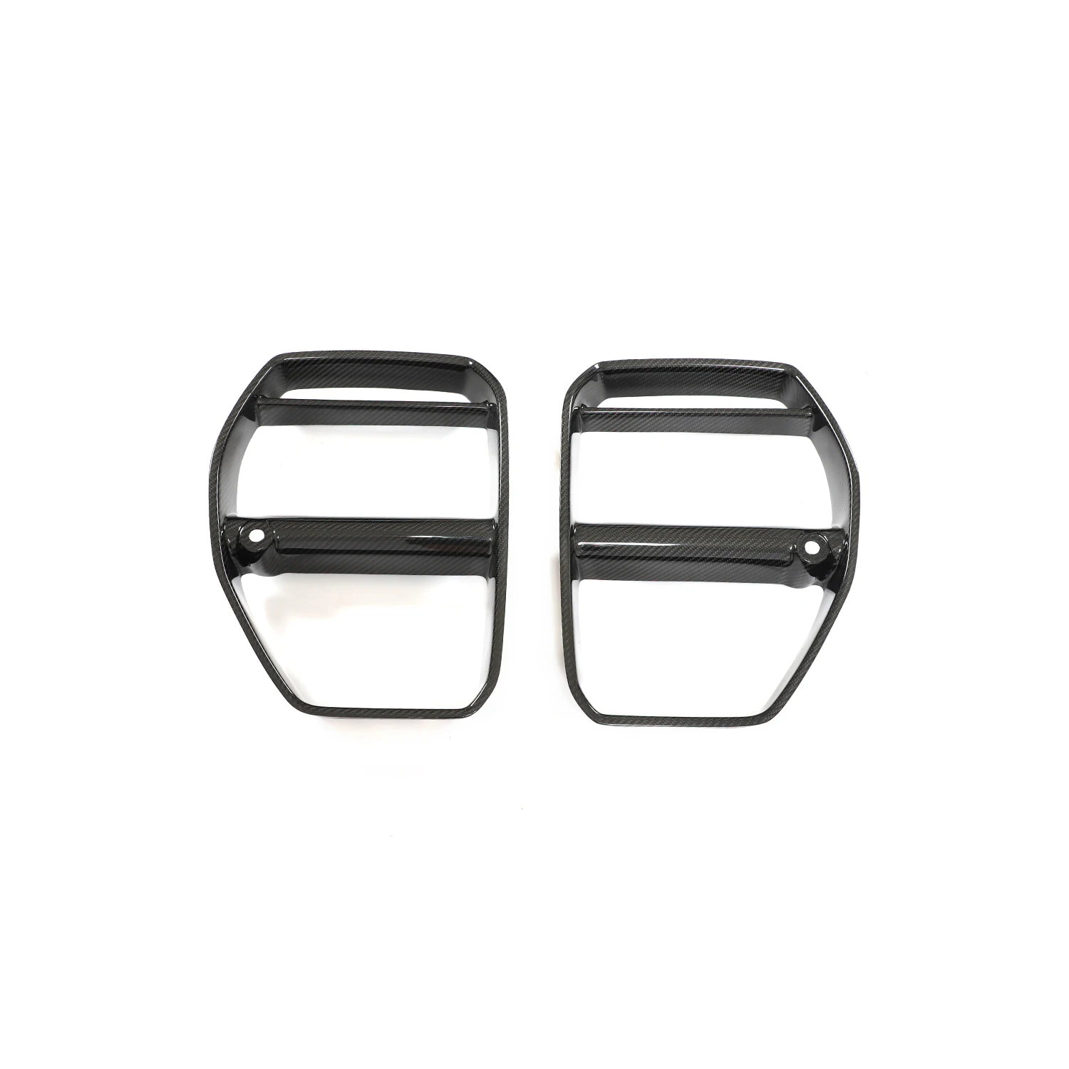 BMW rejilla de riñón delantera carbono prepreg G80 M3 G82 G83 M4 21-22 - imagen 3