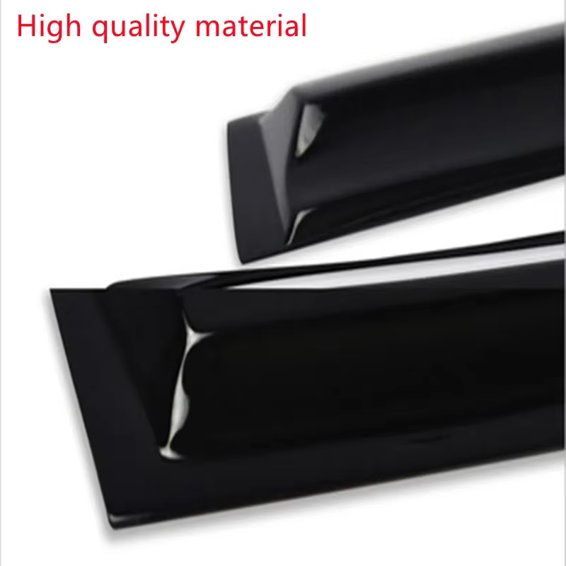 Derivabrisas universal negro para ventanilla Toyota Camry - imagen 2