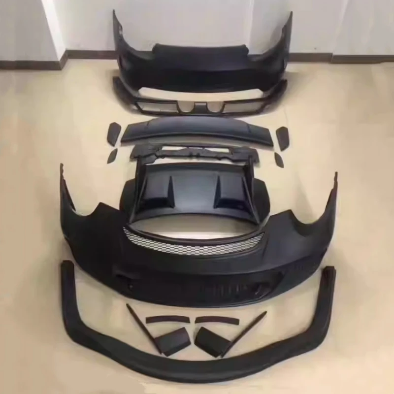 Alerón trasero estilo GT3 de resina para Porsche 991.2