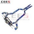Blue Exhaust