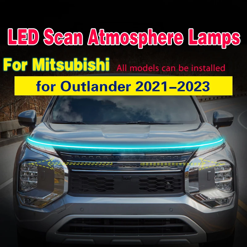 Luz LED diurna para capó Mitsubishi Outlander 2021-2023