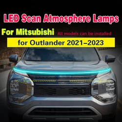 Luz LED diurna para capó Mitsubishi Outlander 2021-2023