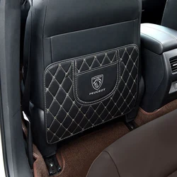 Almohadilla protectora respaldo asiento antigolpes Peugeot 2008 3008 308