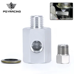 PQY Racing Adaptador T para presión y temperatura de aceite BMW E30/E36
