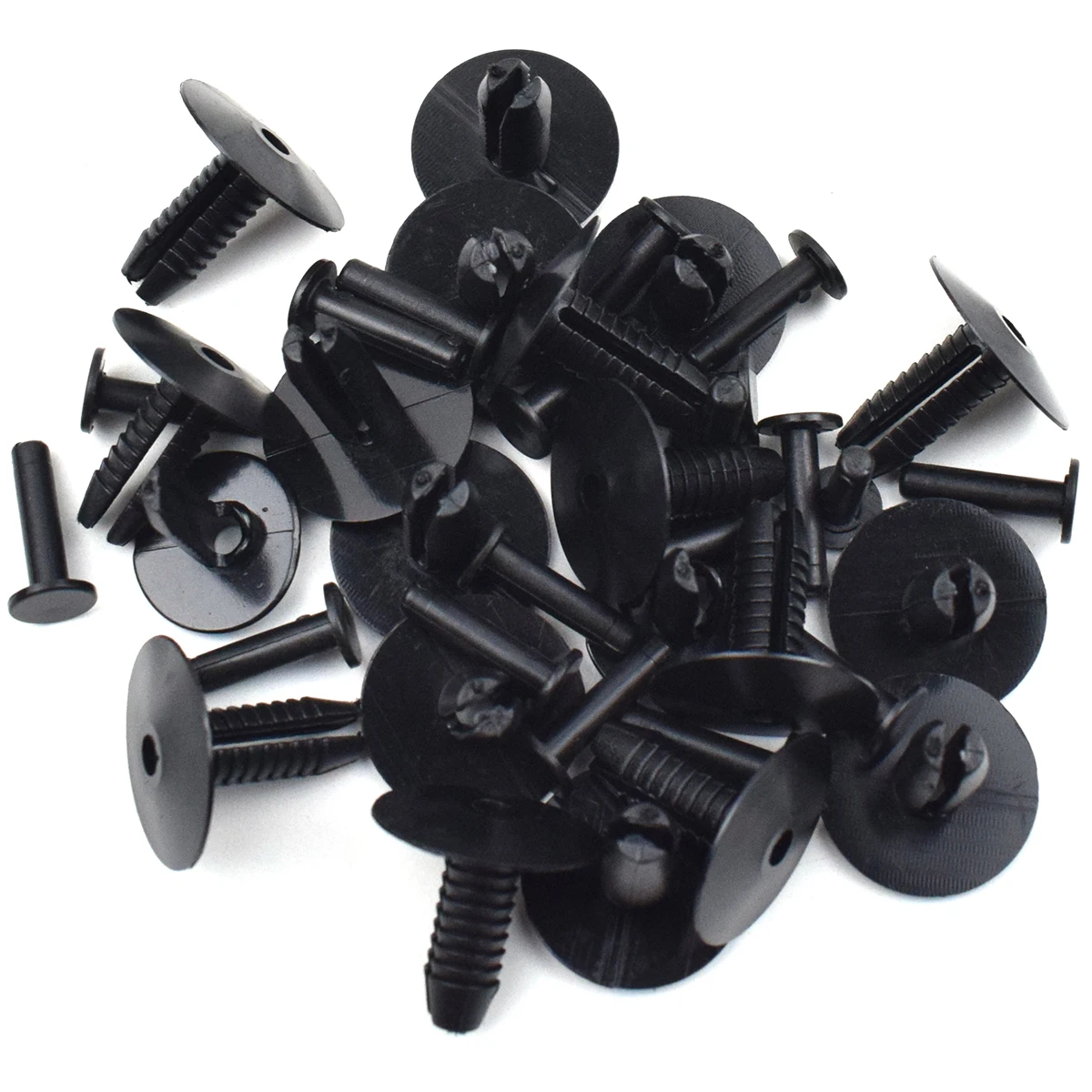 Clips retenedores BMW Serie 3 5 7 OEM 51118174185 - parachoques y guardabarros - imagen 2