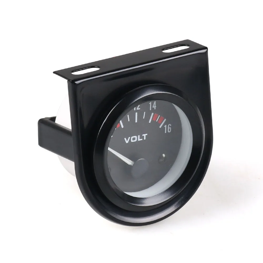 Voltímetro digital 52mm 12V con LED rojo para coche - imagen 5