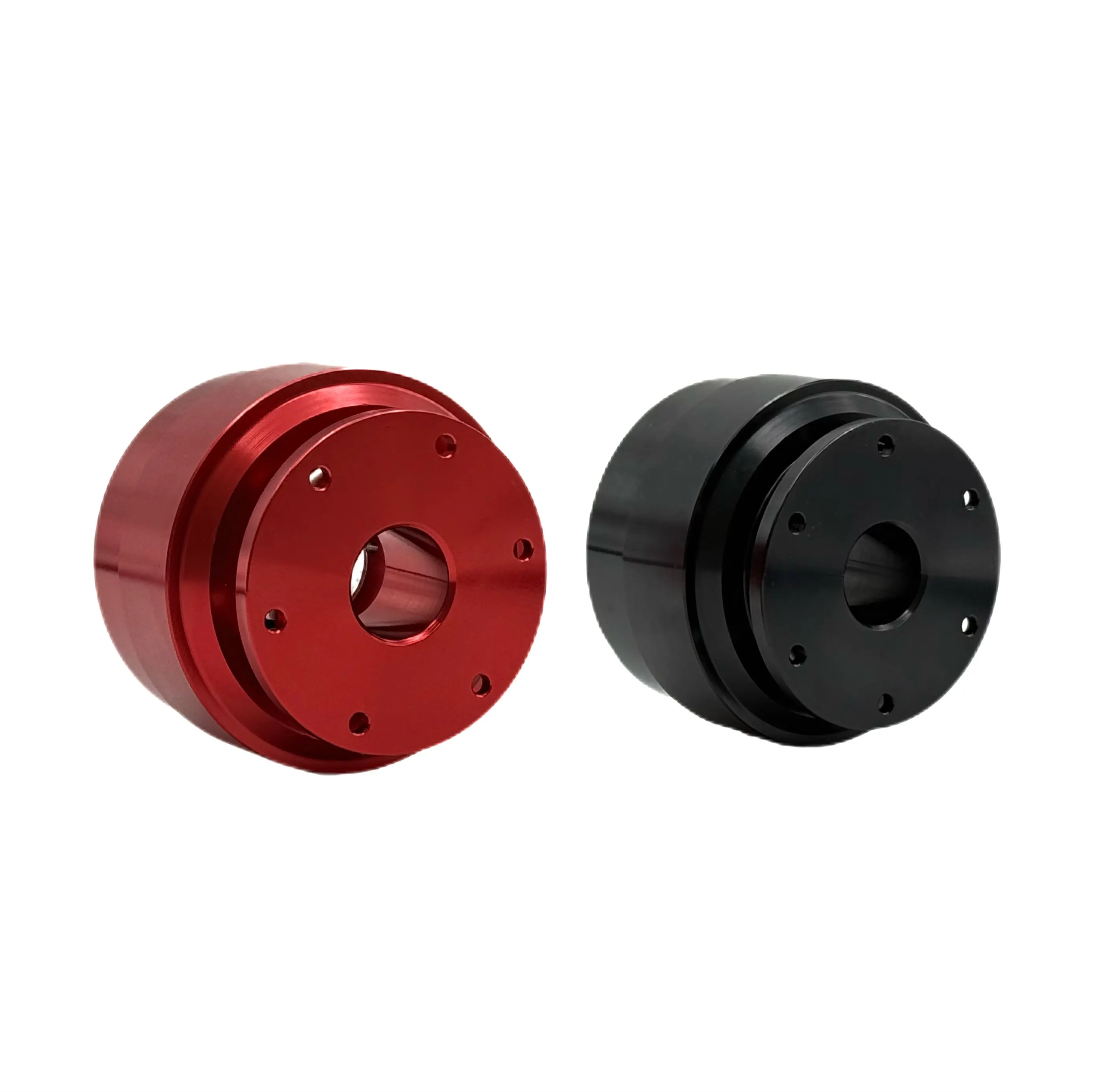 Adaptador rápido para volante de simulador MOZA y Simagic, 70 mm, 6 orificios - imagen 4