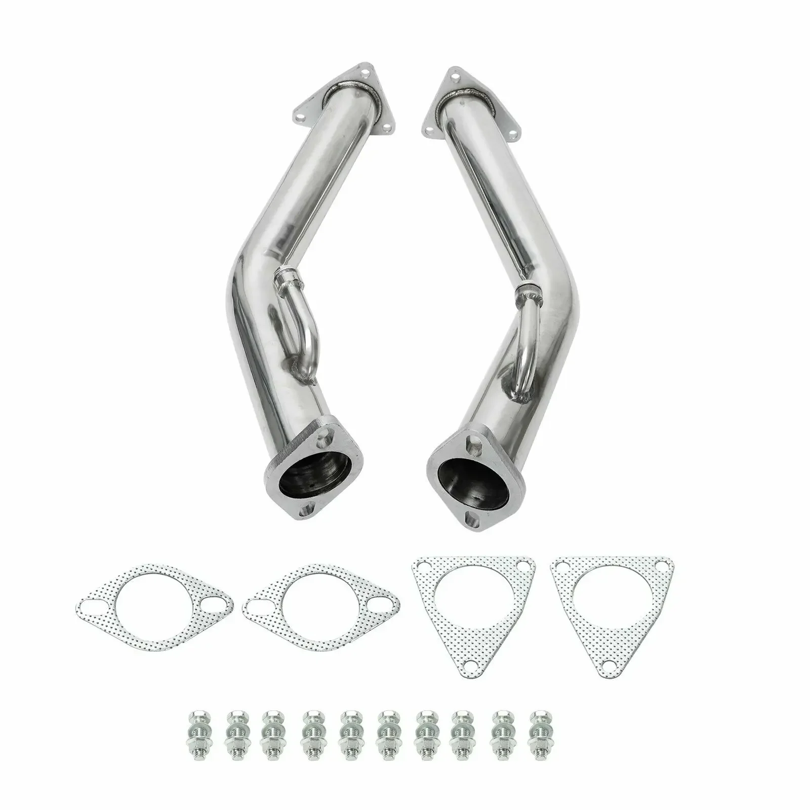Downpipe deportivo de alto flujo 2.5" para Infiniti Q50/Q60 - imagen 3