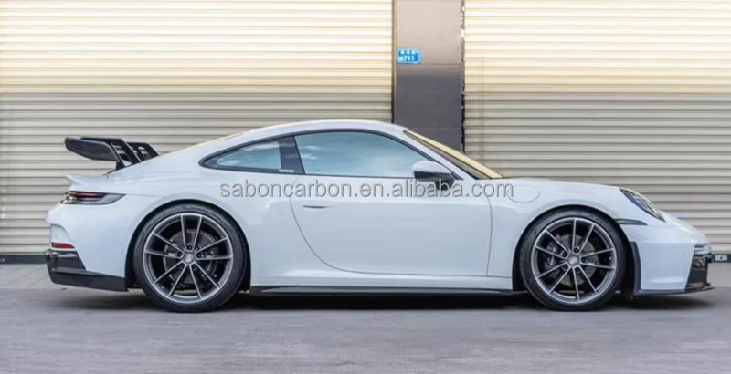 Alerón trasero carbono GT3 992 doble cubierta – Porsche Carrera 911 992 - imagen 4