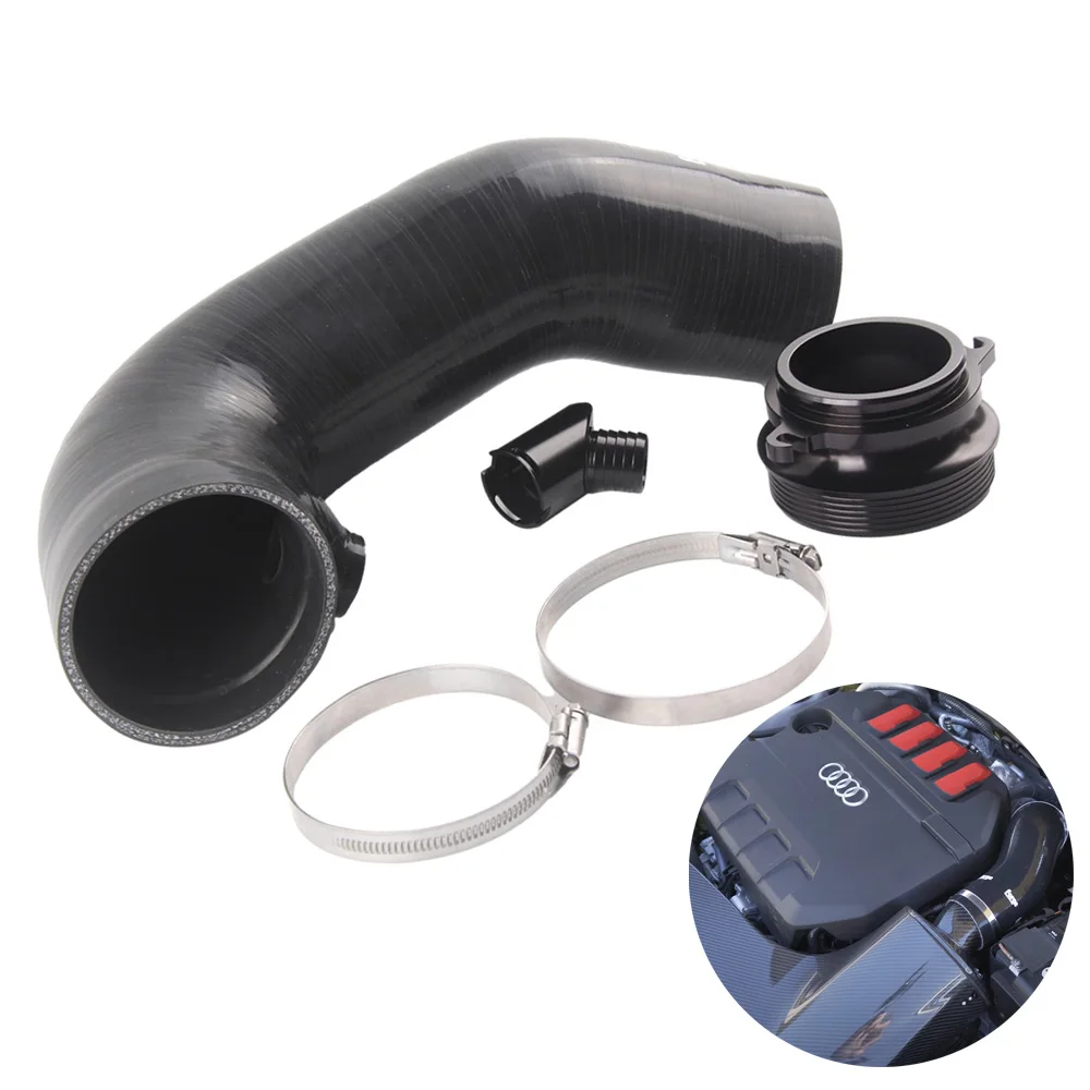Manguera admisión silicona alto flujo – VW Golf R Mk8 / Audi S3 2.0 TFSI - imagen 5