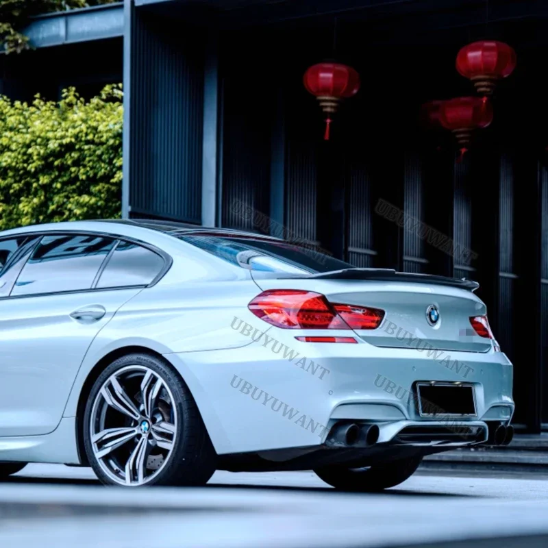 Alerón trasero PSM de carbono para BMW M6 F12/F13/F06 - imagen 3