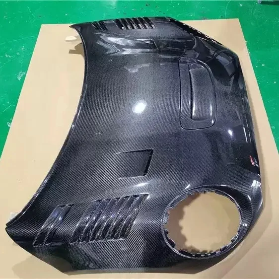 Capó de fibra de carbono real tipo AG para MINI Cooper R55-R58 - imagen 5