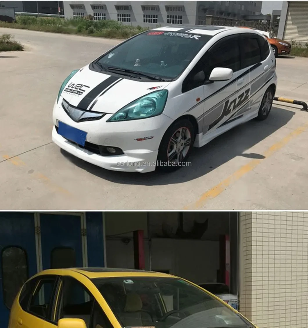 Detalle labio trasero Honda Fit