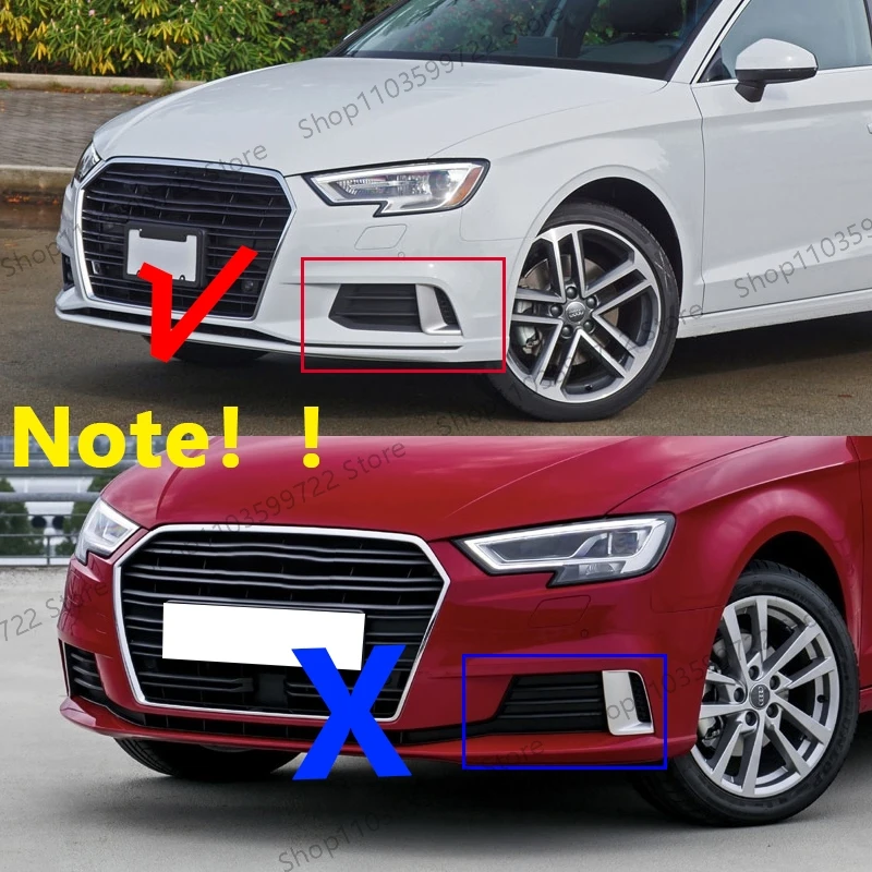 Marco de lámpara antiniebla delantero