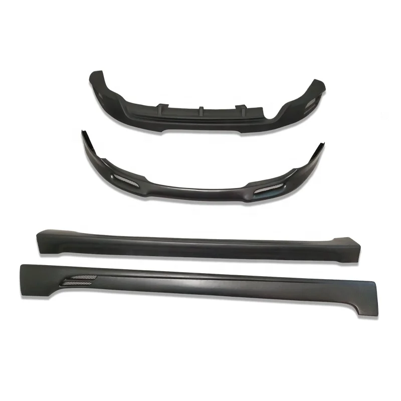 Kit carrocería Lotus L3: labio delantero y faldones traseros 2009-2013