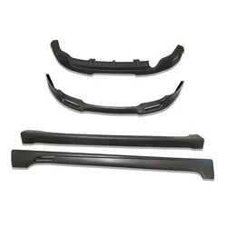 Kit carrocería Lotus L3: labio delantero y faldones traseros 2009-2013