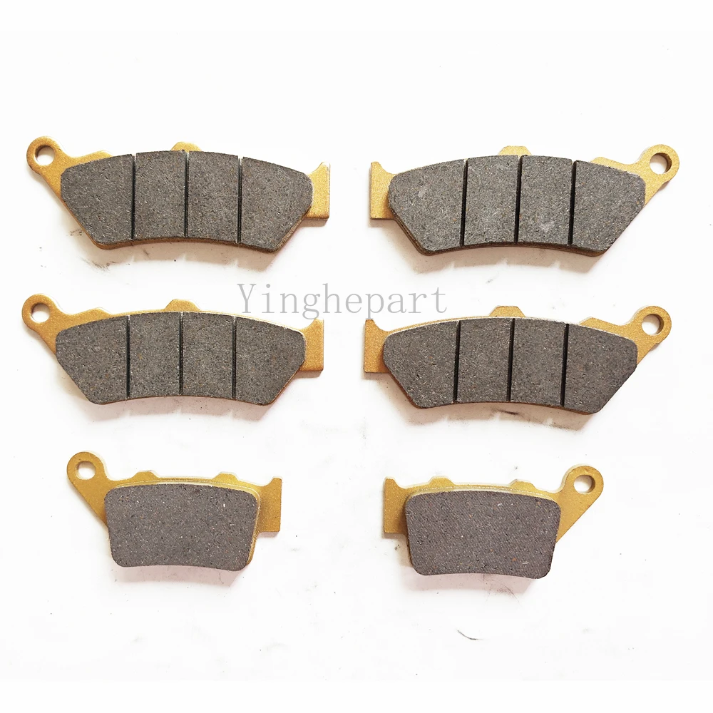 Pastillas de freno delanteras y traseras CFMOTO CF400/CF650 NK, MT y GT