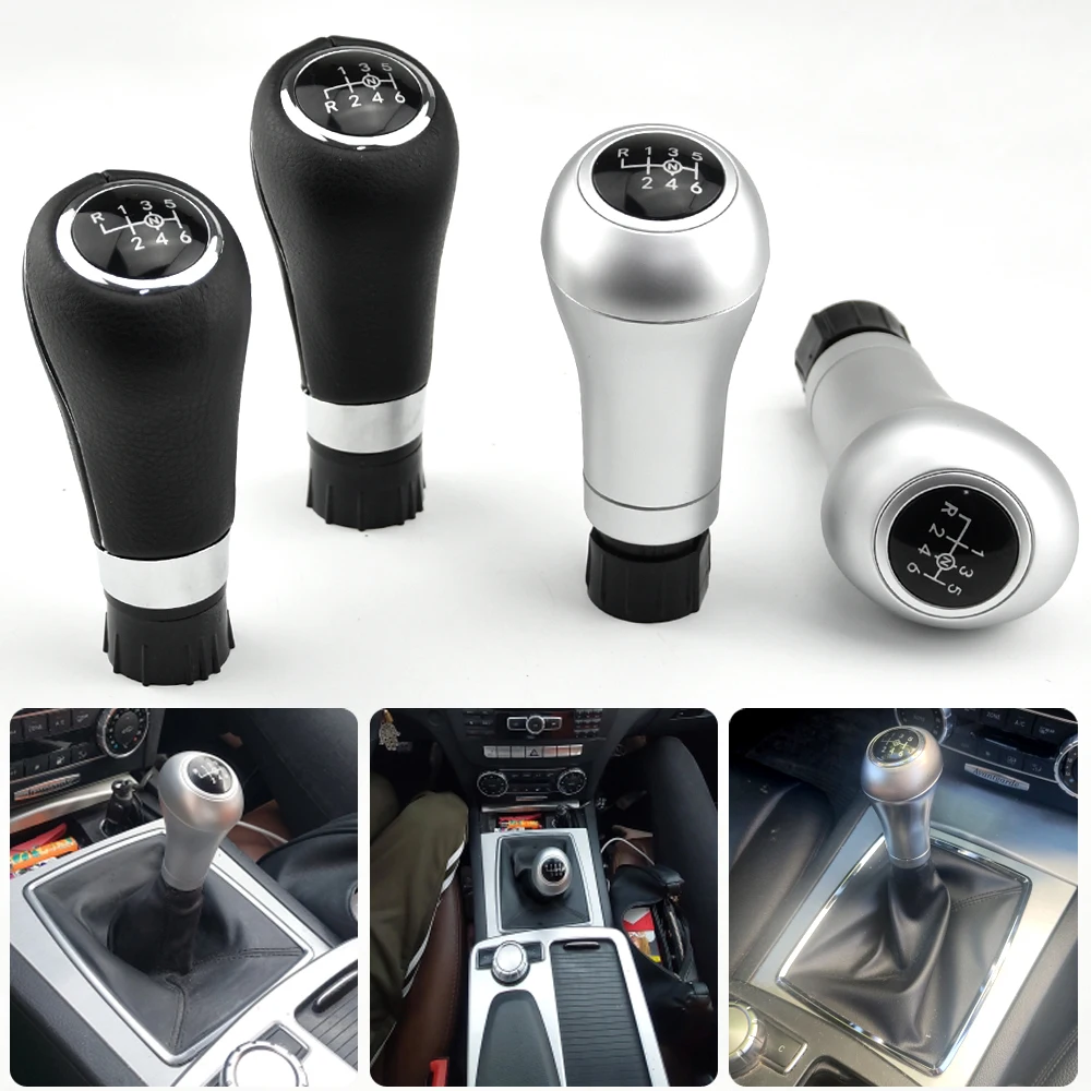 Adaptador palanca de cambios 6 velocidades Mercedes-Benz W203 W204 - imagen 4