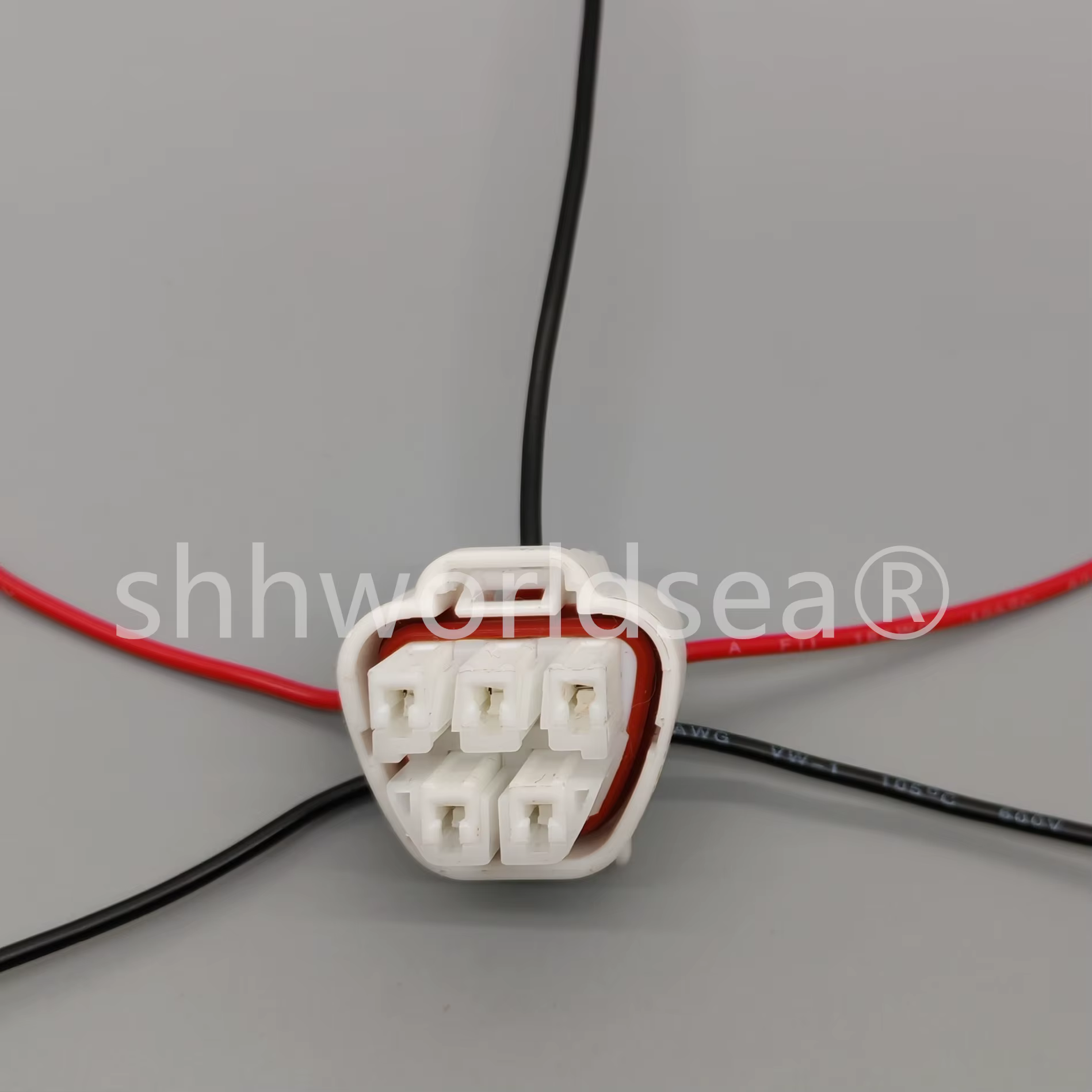 Shhworldsea conector de bomba de combustible 5 pines 90980-11077 - imagen 2