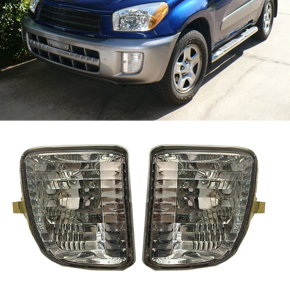 Faros antiniebla con intermitente para Toyota RAV4 2001-2003