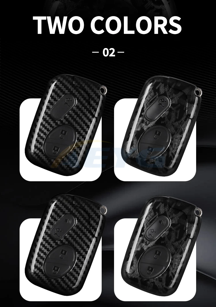 Acabado exterior de la funda para mando Lexus
