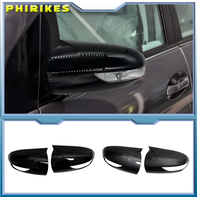Mercedes-Benz Cubierta retrovisor lateral carbono – W169/W245