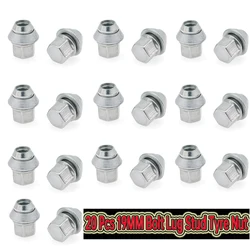 Tuercas de rueda Ford M12x1.5 para Fiesta, Focus, C-Max y Mondeo