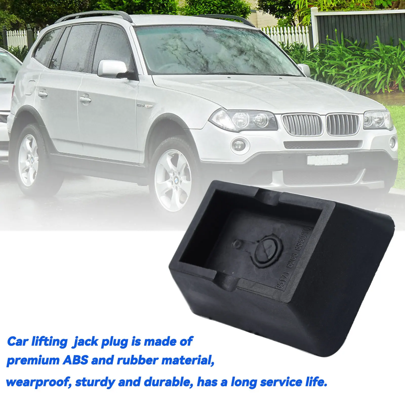 BMW 51718268885 Adaptador punto de gato para Serie 3 E46 X3 E83 Z4 E85 - imagen 5